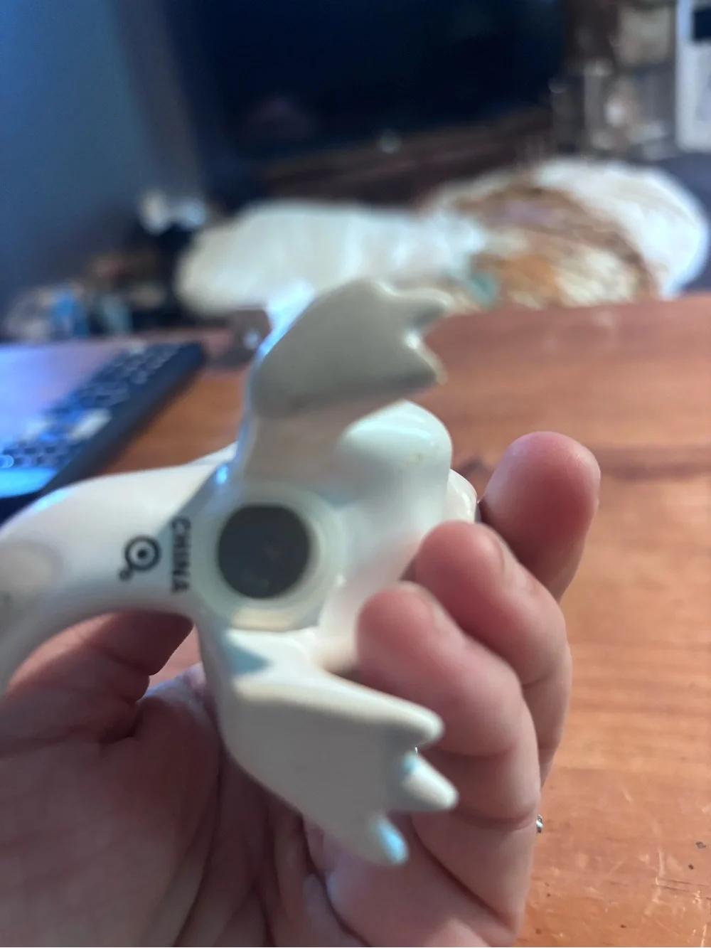 Target ceramic dinosaur